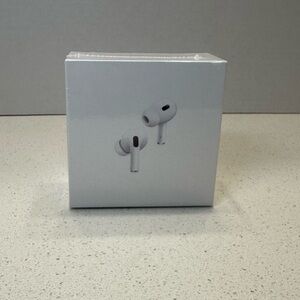 AirPods Pro 2nd Generation Wireless Earbuds w/ Charging Case